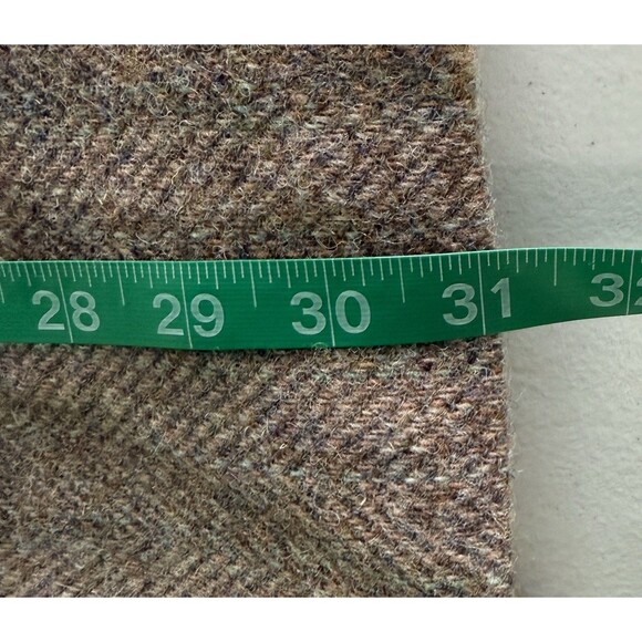 Vtg Polo University By Ralph Lauren Wool Tweed Blazer Herringbone Old Money 44 - Picture 11 of 13